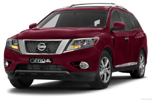 Nissan Pathfinder S Dr Suv Official Auto