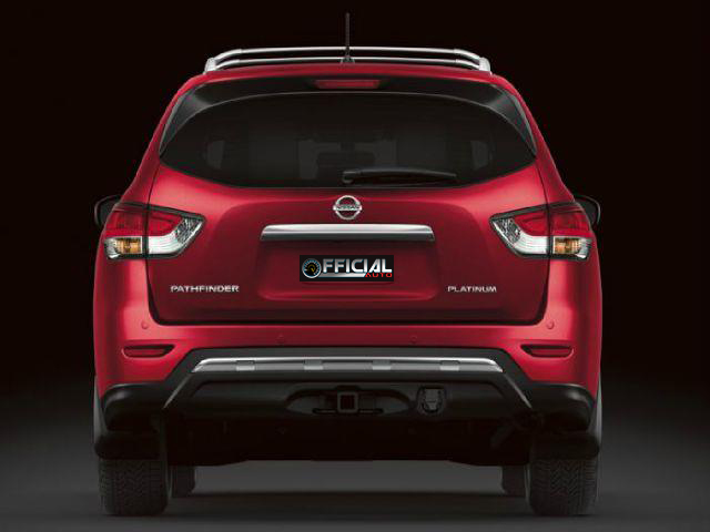 Nissan pathfinder 4
